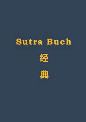 Westerbarkey, D: SUTRA BUCH