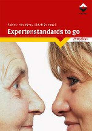 Expertenstandards to go A5 de Sabine Hindrichs