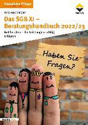 Das SGB XI Beratungshandbuch 2022/23 de Andreas Heiber