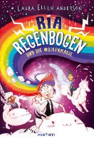 Ria Regenbogen und die Wolkenmagie (Band 2) de Laura Ellen Anderson