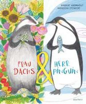 Frau Dachs & Herr Pinguin de Rindert Kromhout