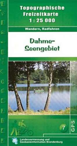 Dahme Seengebiet 1 : 25 000