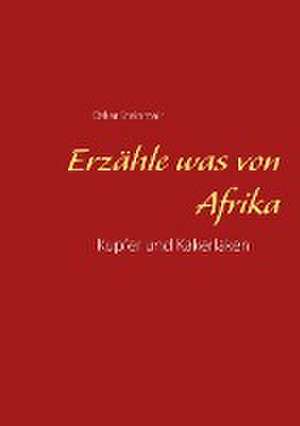 Erzähle was von Afrika de Oskar Steinmair