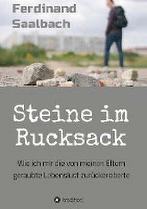 Steine im Rucksack de Ferdinand Saalbach