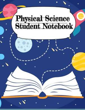 Physical Science Student Notebook de Page Green