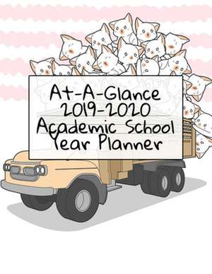 At-A-Glance 2019 - 2020 Academic School Year Planner de Dotty Page