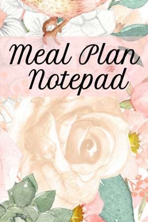 Meal Plan Notepad de Leafy Green