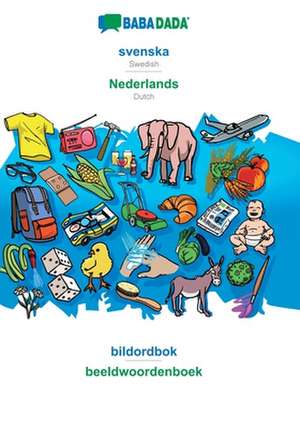 BABADADA, svenska - Nederlands, bildordbok - visueel woordenboek de Babadada Gmbh