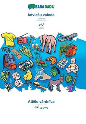 Babadada Gmbh: BABADADA, latvieSu valoda - Urdu (in arabic s