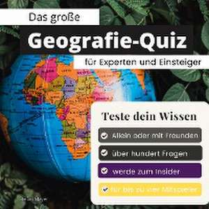 Das große Geografie-Quiz für Experten und Einsteiger de Stefan Mayer