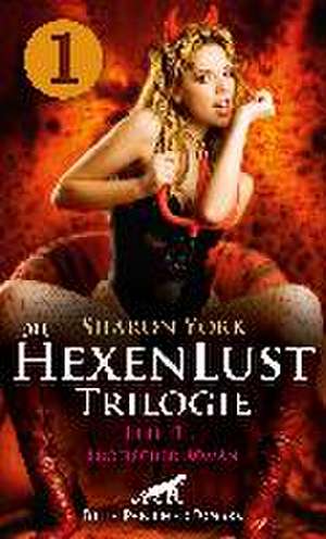 Die HexenLust Trilogie | Band 1 | Erotischer Fantasy Roman de Sharon York