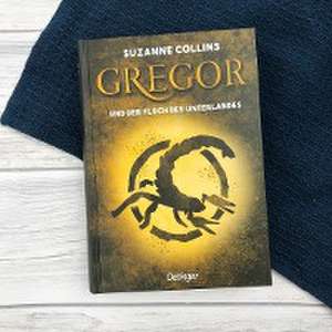 Gregor 4. Gregor und der Fluch des Unterlandes de Suzanne Collins