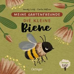 Meine Gartenfreunde. Die kleine Biene de Carla Häfner