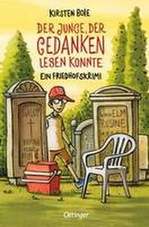 Der Junge, der Gedanken lesen konnte de Kirsten Boie