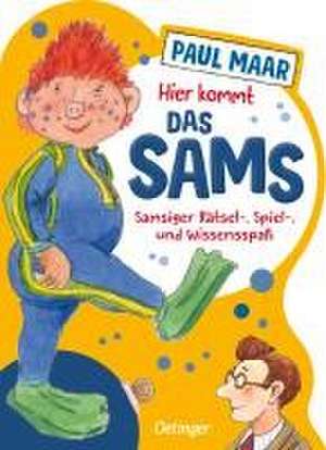 Hier kommt das Sams de Paul Maar