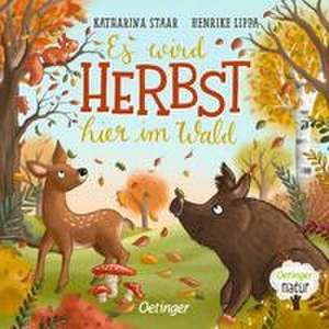 Es wird Herbst hier im Wald de Henrike Lippa