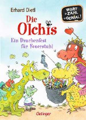 Die Olchis. Ein Drachenfest für Feuerstuhl de Erhard Dietl