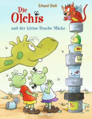 Die Olchis und der kleine Drache Mücke de Erhard Dietl