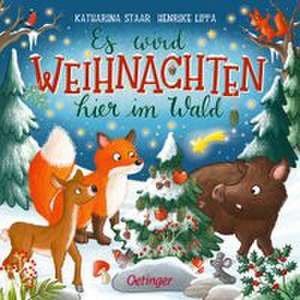 Es wird Weihnachten hier im Wald de Henrike Lippa