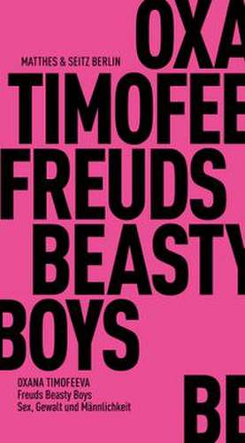 Freuds Beasty Boys de Oxana Timofeeva