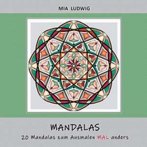Mandala-Malbuch de Mia Ludwig