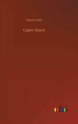 Caper-Sauce de Fanny Fern