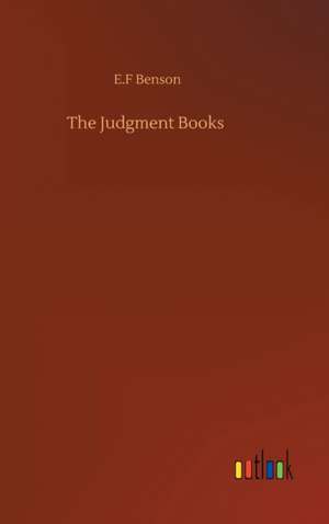 Judgment Books de E. F. Benson