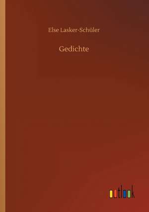Gedichte de Else Lasker-Schüler