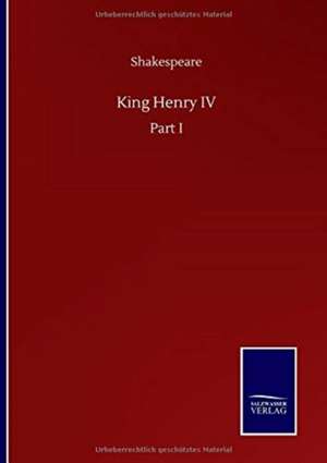 King Henry IV de Shakespeare