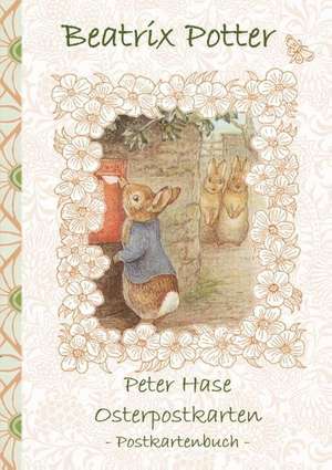 Peter Hase Osterpostkarten - Postkartenbuch de Beatrix Potter