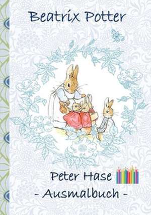 Peter Hase Ausmalbuch de Beatrix Potter