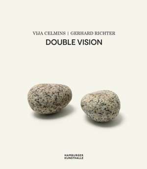 Vija Celmins | Gerhard Richter. Double Vision de Brigitte Kölle