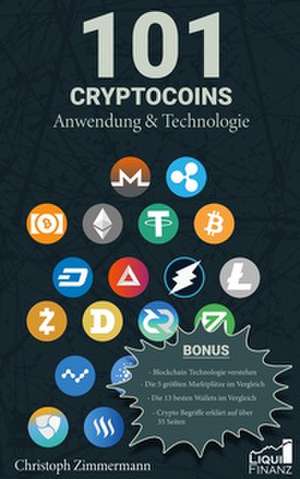 101 Cryptocoins de Christoph Zimmermann