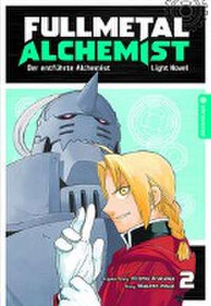 Fullmetal Alchemist Light Novel 02 de Makoto Inoue