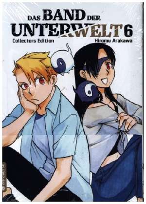 Das Band der Unterwelt 06 Collectors Edition de Hiromu Arakawa