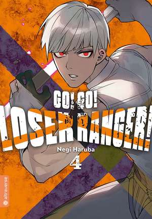 Go! Go! Loser Ranger! 04 de Negi Haruba