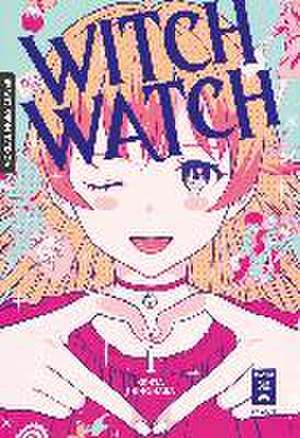 Witch Watch 01 de Kenta Shinohara