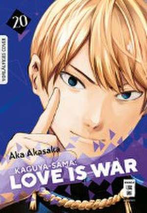 Kaguya-sama: Love is War 20 de Aka Akasaka