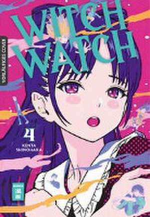 Witch Watch 04 de Kenta Shinohara