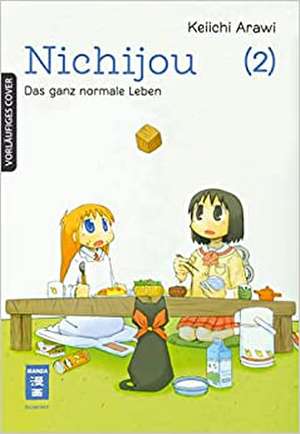 Nichijou 02: Das ganz normale Leben de Keiichi Arawi