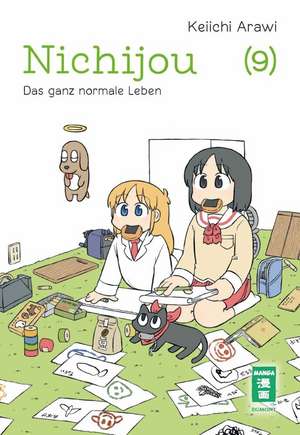 Nichijou 09 de Keiichi Arawi