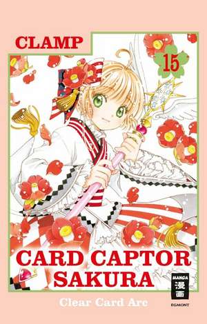 Card Captor Sakura Clear Card Arc 15 de Clamp