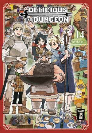 Delicious in Dungeon 14 de Ryouko Kui