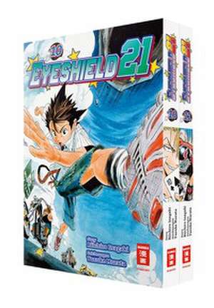 Eyeshield 21 Bundle 10+11 de Riichiro Inagaki