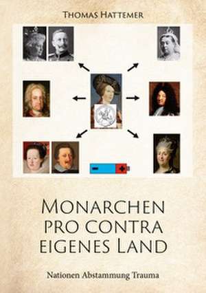 Monarchen pro contra eigenes Land de Thomas Hattemer