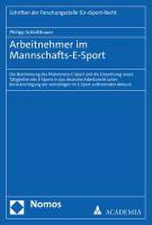 Arbeitnehmer im Mannschafts-eSport de Philipp Schlotthauer