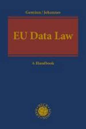 EU Data Law de Christian L. Geminn