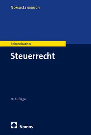 Steuerrecht de Oliver Fehrenbacher