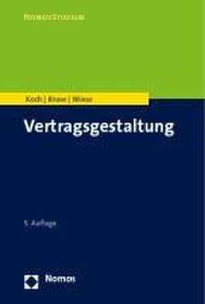 Vertragsgestaltung de Raphael Koch