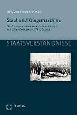 Staat und Kriegsmaschine de Hans-Martin Schönherr-Mann